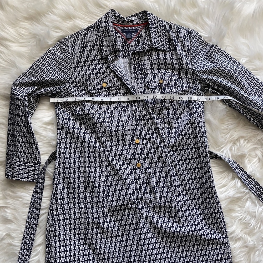 Tommy Hilfiger Button Down Dress Size S - Picture 10 of 11